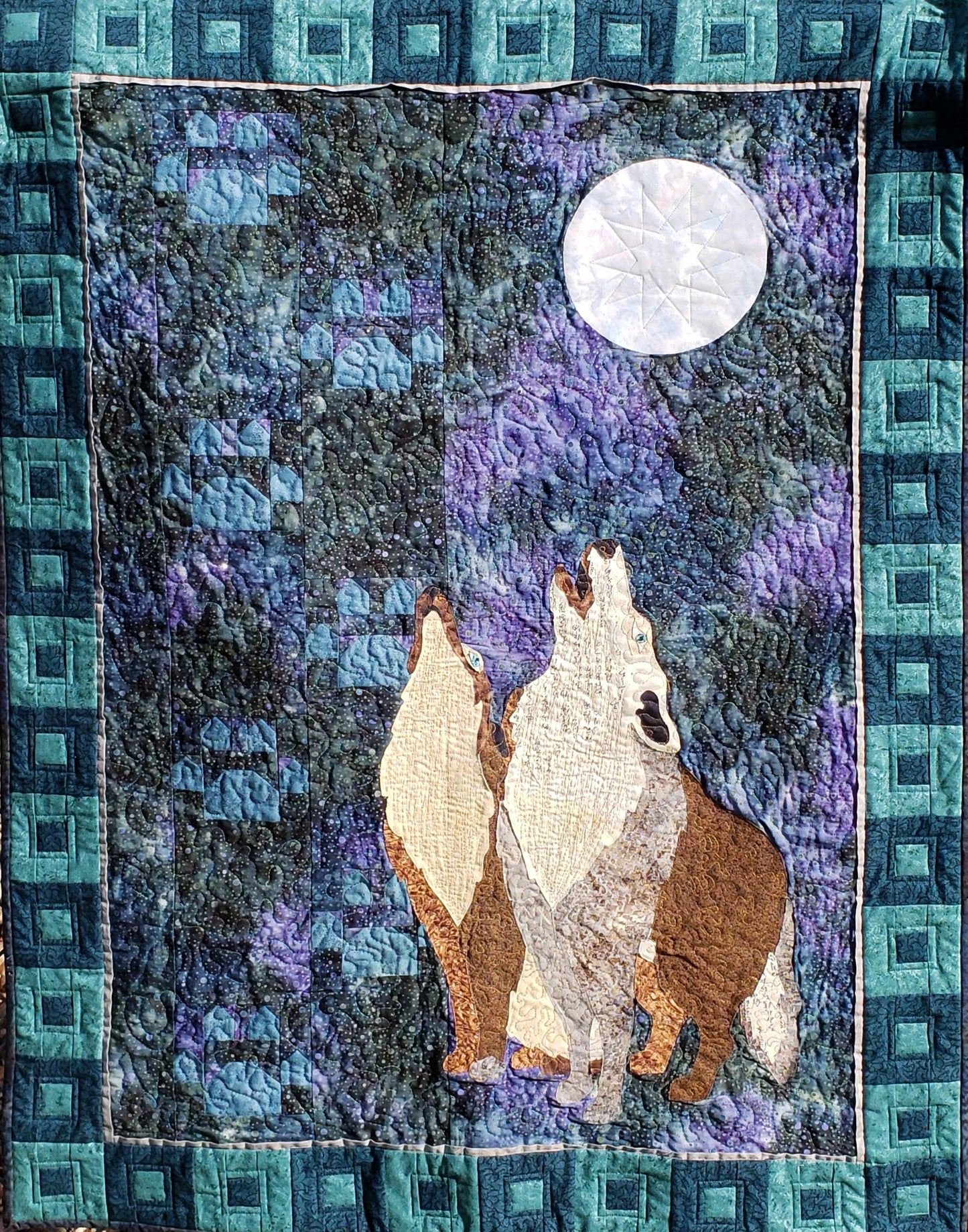 Two Wolf Moon