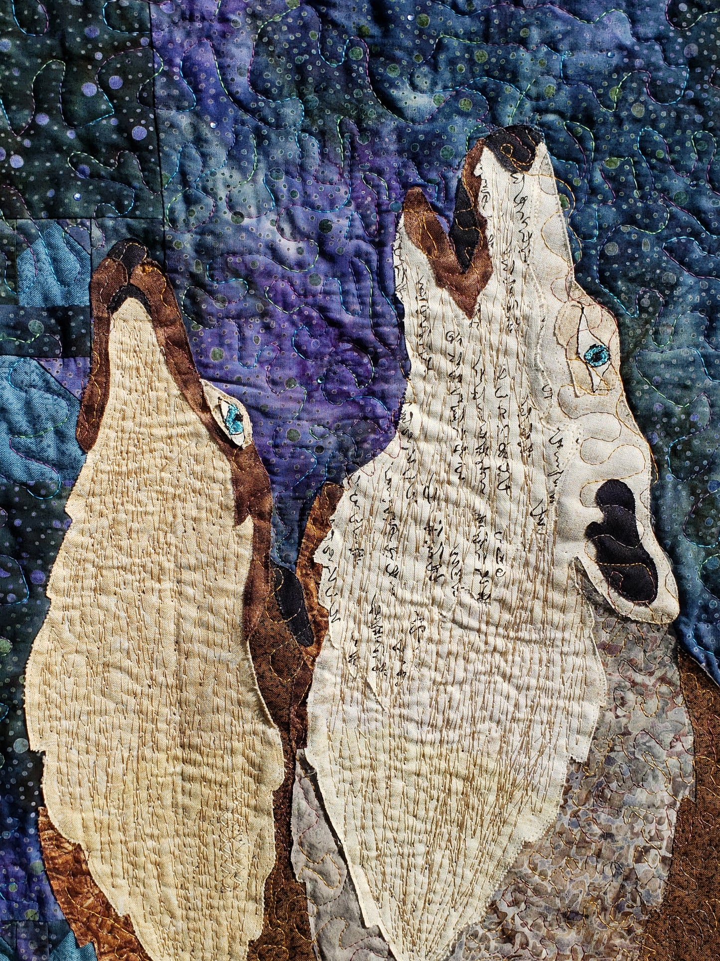 Two Wolf Moon