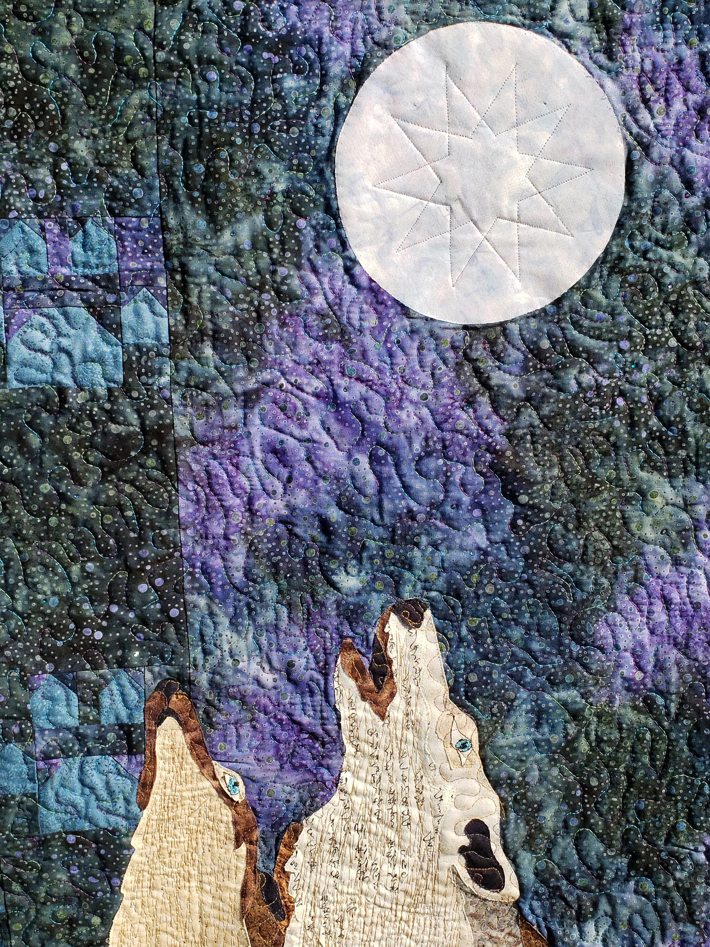 Two Wolf Moon