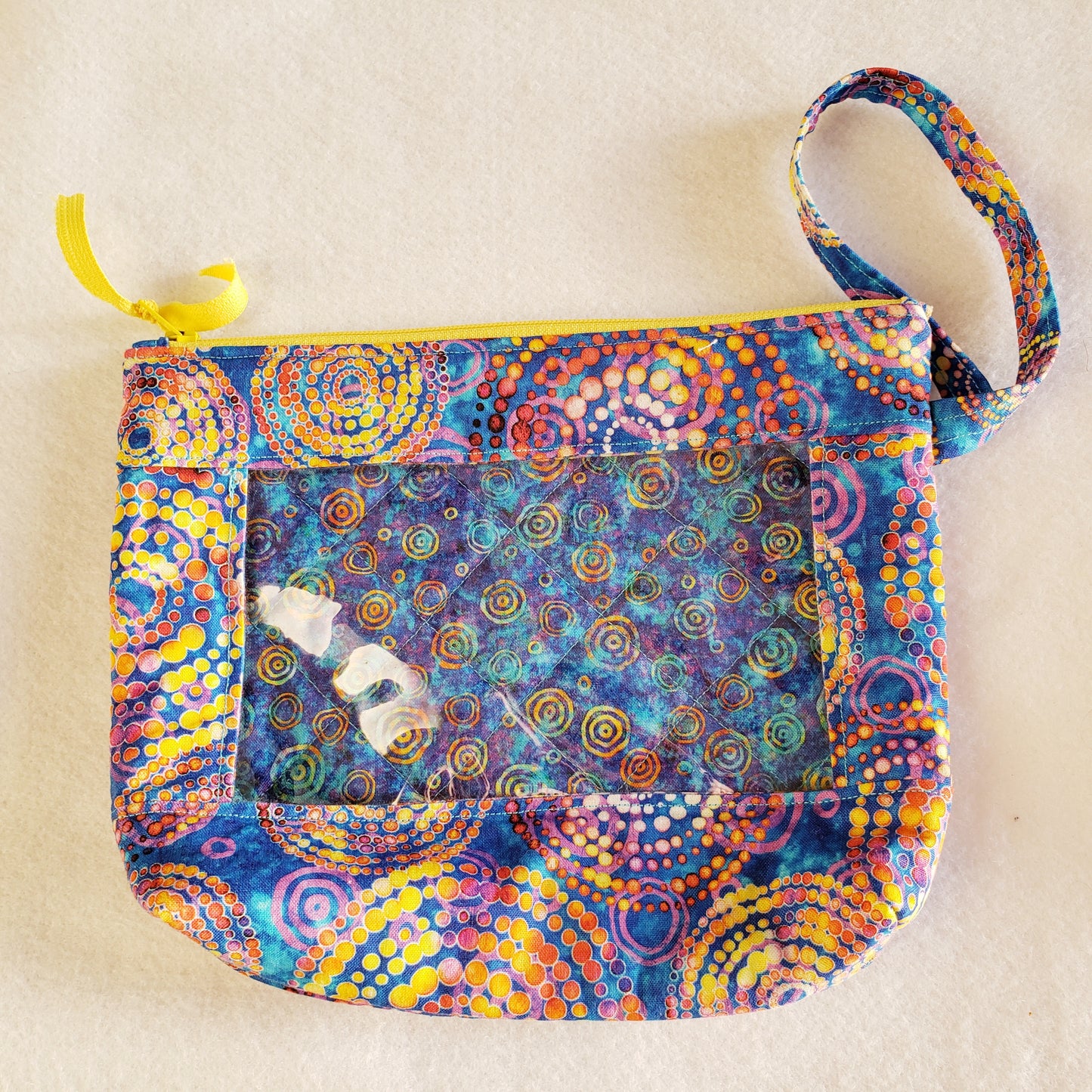 Vinyl Window Bag