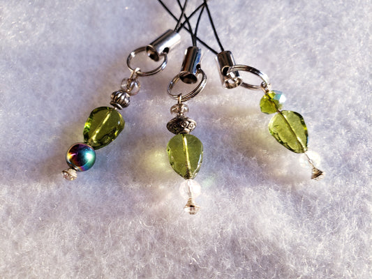 Green Leaf Charm Good ID'ers